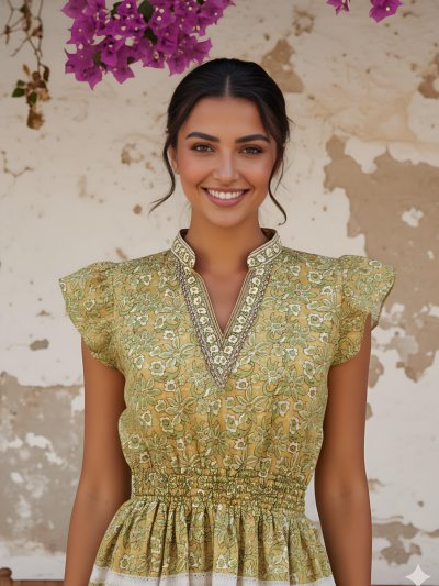 Yellow Dress 2 Sunavyaa