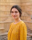 Numerology 3 Top – Yellow, Saffron & Golden Jupiter-Energised Long Top