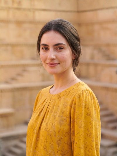 Numerology 3 Top – Yellow, Saffron & Golden Jupiter-Energised Long Top