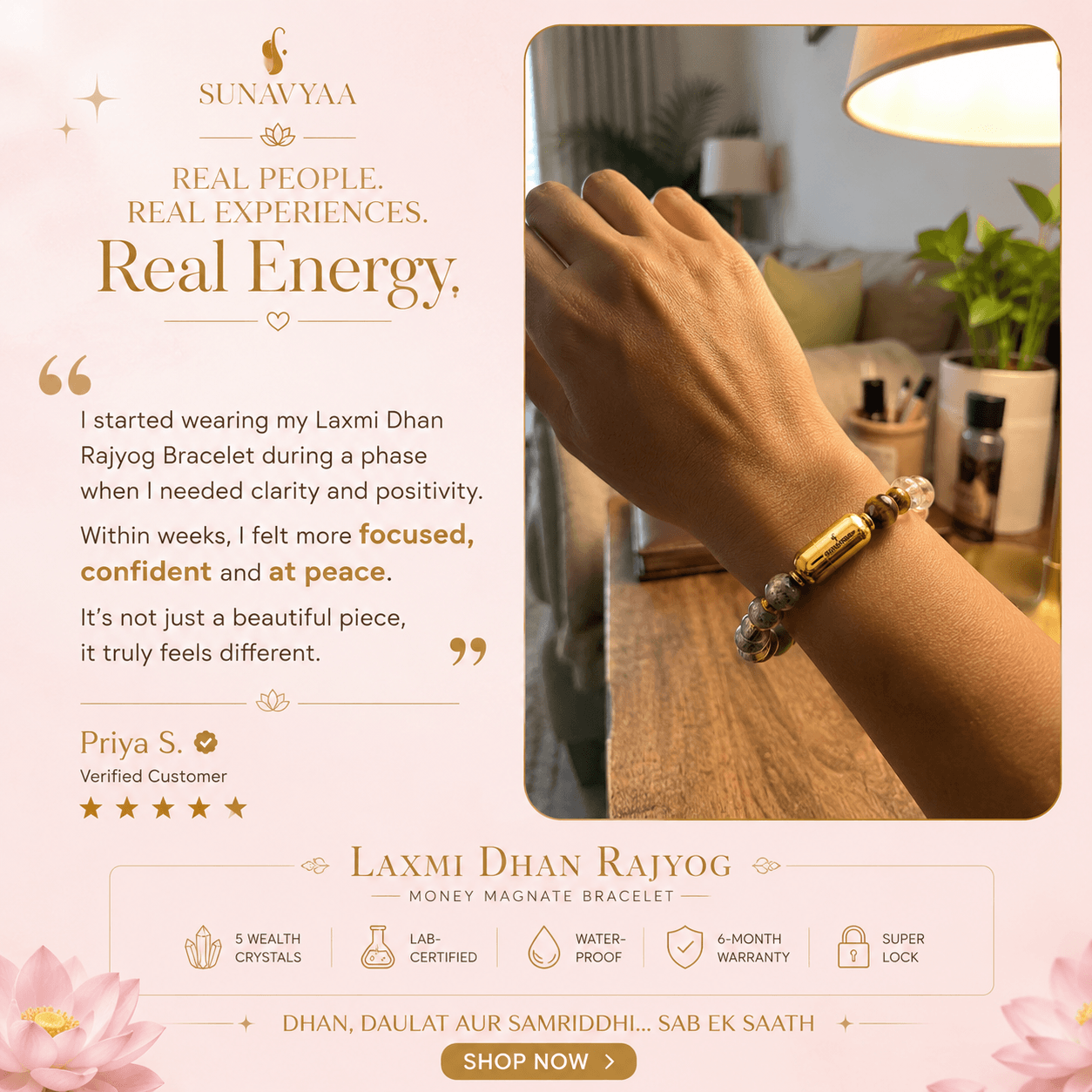 Laxmi-Dhan RajYog Money Magnate™ Bracelet for Money, Wealth & Fortune - Image 6